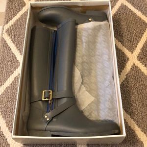 Steve Madden Litening Grey Rain Boots